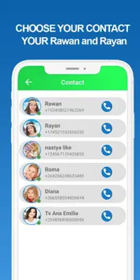 Chat Rawan and Rayan android App screenshot 0