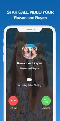 Chat Rawan and Rayan android App screenshot 1