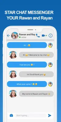 Chat Rawan and Rayan android App screenshot 2